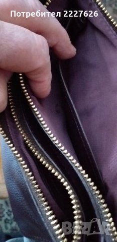 Чантичка - естествена кожа, снимка 5 - Чанти - 35751654