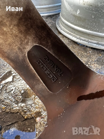 Алуминиеви джанти Dezent 5х112 16 ЦОЛА, снимка 6 - Гуми и джанти - 52913308