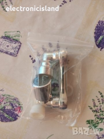 Водоспестяващ Аератор с 3 осно рамо с двоен режим  въртящ се кран против пръски, снимка 8 - Други стоки за дома - 44217403