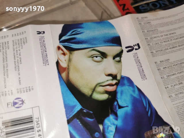 DJ ALIGATOR PROJECT-ORIGINAL TAPE 2712252006, снимка 12 - Аудио касети - 52915083
