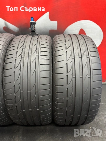 225 45 18/245 40 18, Летни гуми, Bridgestone PotenzaS001, 4 броя, снимка 4 - Гуми и джанти - 53621443