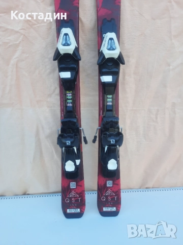 Карвинг детски ски  Salomon QST LUX JR 100 см. , снимка 3 - Зимни спортове - 52505972