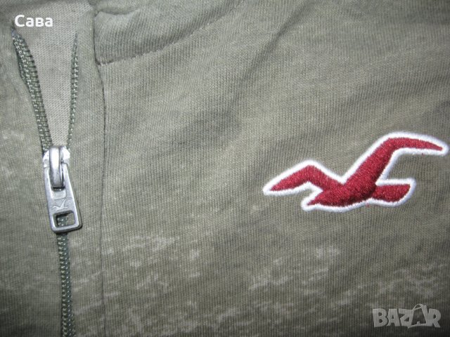 Суичър HOLLISTER  мъжки,М, снимка 3 - Суичъри - 42643327