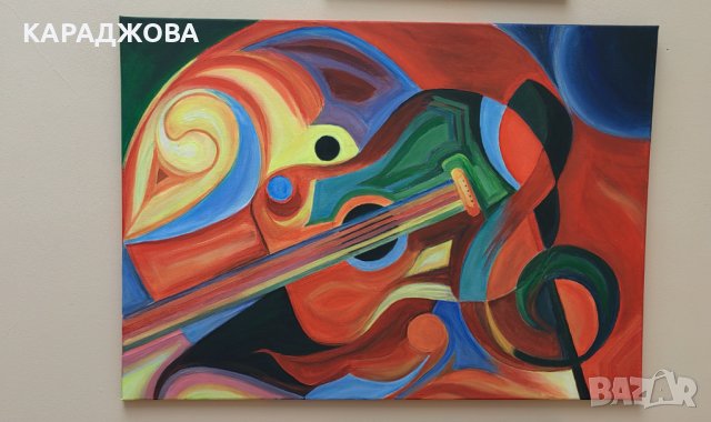 Картина - акрил