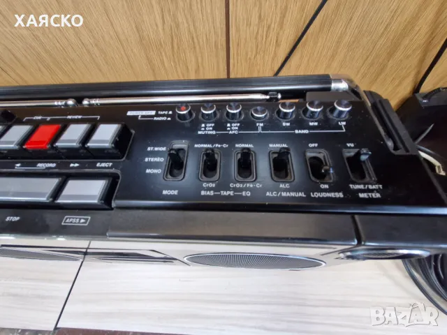 SHARP GF-9090HB, снимка 6 - Радиокасетофони, транзистори - 50020329