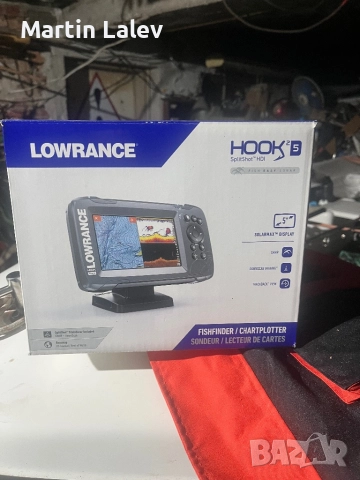Продавам сонар Lowrance hook5 83/200, снимка 5 - Такъми - 52666532