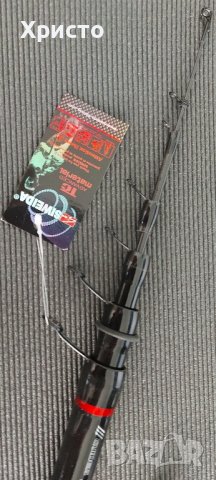 НОВО! 6м или 4м болонеза въдица с макара и влакно, риболов такъм , снимка 10 - Такъми - 42453992