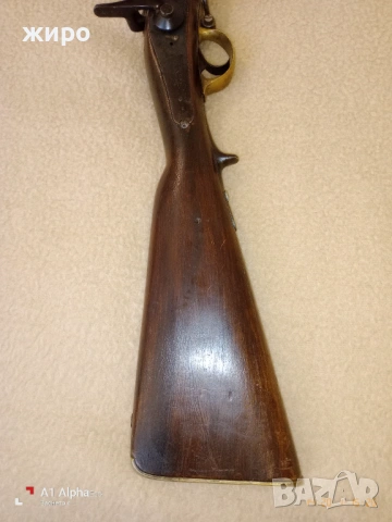 КРНКА - карабина 1869 г. перфектна, снимка 4 - Други ценни предмети - 53202924