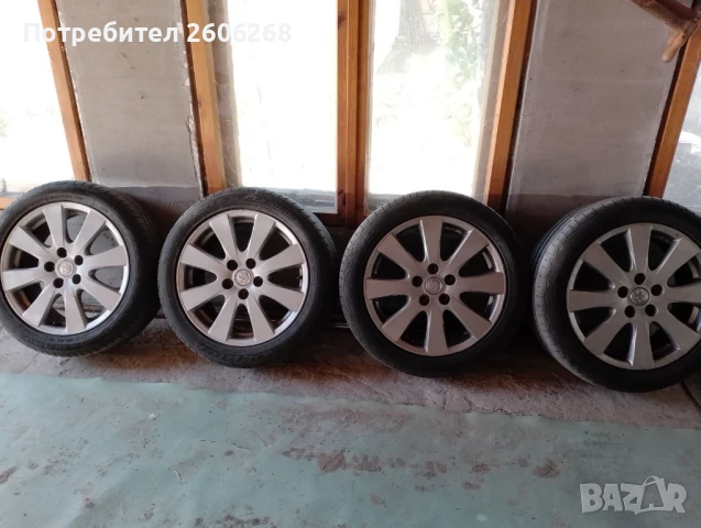 Оригинални Джанти Тойота 17ки