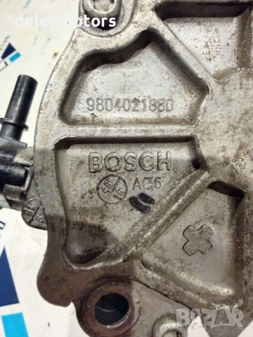 9804021880 вакуум помпа от Peugeot 301 1.6 BlueHDI, 99 кс., двигател BHY 10JBHA DV6FD, снимка 5 - Части - 52641100