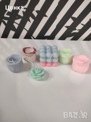 Ароматизирани свещи от соев восък, снимка 5 - Други - 53036474