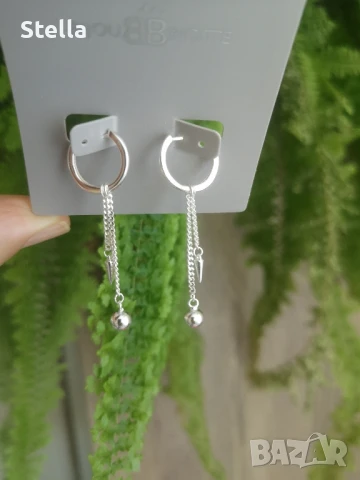 Сребърни нови немски обици BIJOU BRIGITTE проба 925! , снимка 4 - Обеци - 51392560