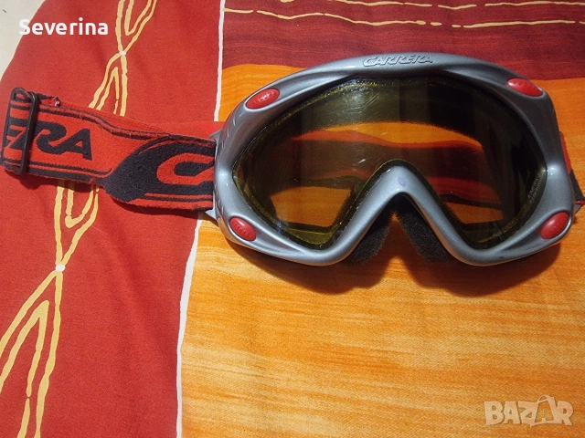 Unex*каска за ски/сноуборд с подарък-очила Carrera, снимка 6 - Зимни спортове - 53266126