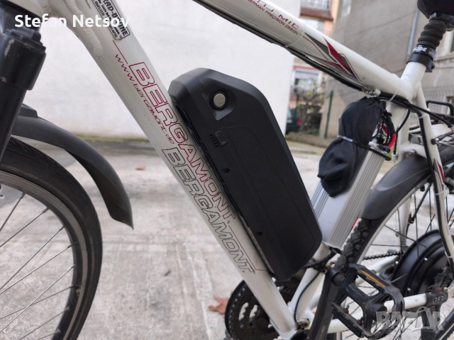 Електрически велосипед Bergamont L 28", с нов кит 1000W, 13ah 48v, снимка 4 - Велосипеди - 50326618