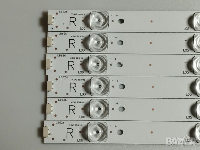 Счупен SHARP LC-55CUF8472ES, снимка 9 - Части и Платки - 53296864