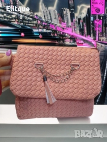 Луксозна дамска чанта за дамата която цени качеството и класата, снимка 3 - Чанти - 52888545