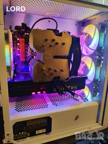 Геймърски i7 12700f, RTX 3070 8GB, RAM 16GB DDR4 3200, SSD 512GB NVME, снимка 3 - Геймърски - 53286923
