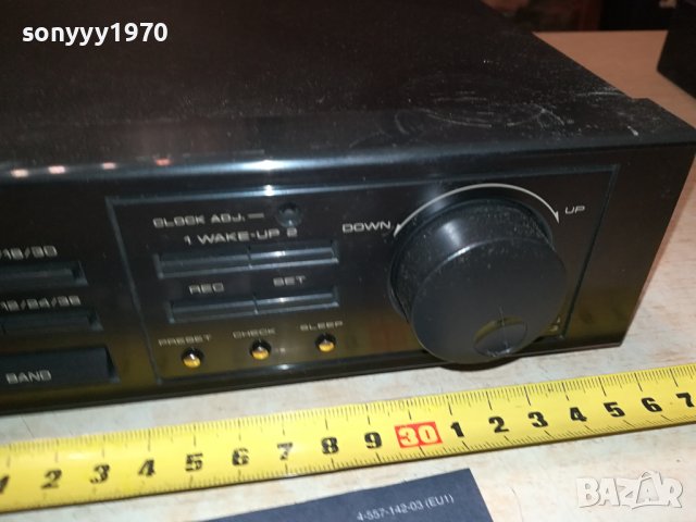 PIONEER F-Z570L STEREO TUNER-MADE IN JAPAN LNV1107231356, снимка 5 - Ресийвъри, усилватели, смесителни пултове - 41517606