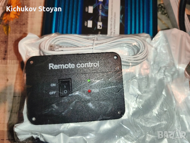 Инвертор чиста синосуида 12v/230v 2/4кв, снимка 6 - Друга електроника - 52203262