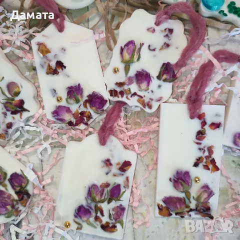 Арома сашета/ ароматни блокчета, снимка 7 - Декорация за дома - 49600977