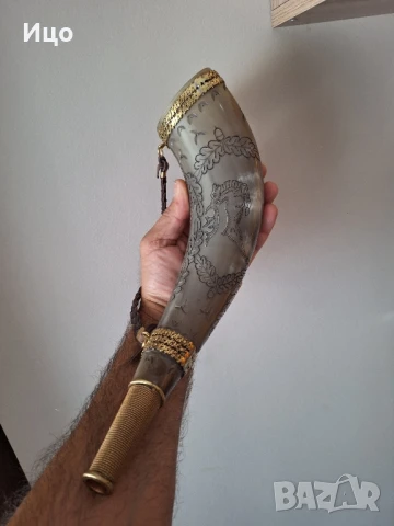 Рог властелининът на пръстените, снимка 4 - Антикварни и старинни предмети - 50929110