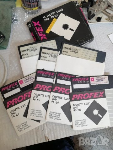 Ретро 5.25" дискети 7 броя, снимка 2 - Антикварни и старинни предмети - 49881548