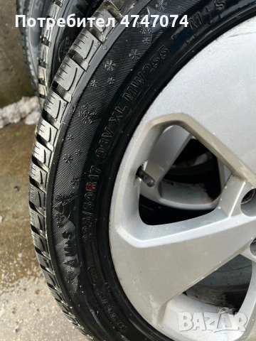 части за шевролет круз, снимка 3 - Гуми и джанти - 53601671