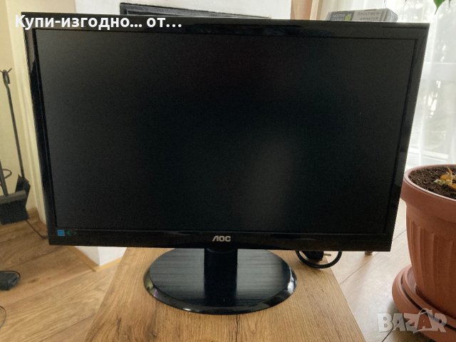 LCD Monitor AOC - 22", снимка 1 - Монитори - 40309954