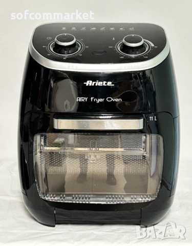 Еърфрайер Ariete 4619 мини фурна AIRY fryer Oven 11 литра, снимка 2 - Фритюрници - 53676298