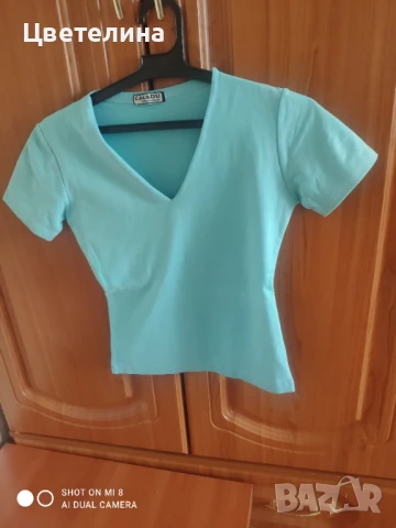 Дамски тениски размер С, снимка 5 - Тениски - 50567629