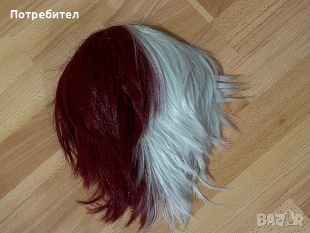 Косплей перука , снимка 2 - Аксесоари за коса - 52539320