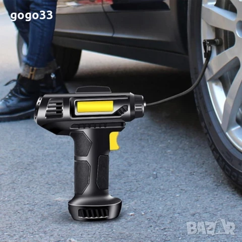 Безжичен дигитален компресор за автомобил, снимка 4 - Друга електроника - 51205320