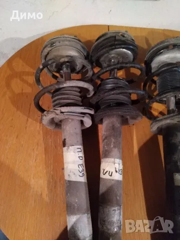 предни амортисьори пружини бмв е39 3.0д bmw e39 3.0d , снимка 3 - Части - 49034482