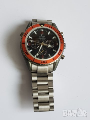 Механичен автоматичен часовник Оmega seamaster, снимка 6 - Мъжки - 40483750