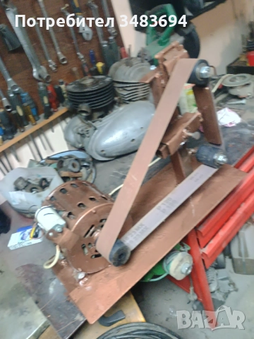 Лентов шлайф. Гриндер, снимка 3 - Други инструменти - 52514212