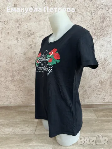 Дамска тениска KENVELO KVL 89 Urban Free Style, снимка 2 - Тениски - 48071563