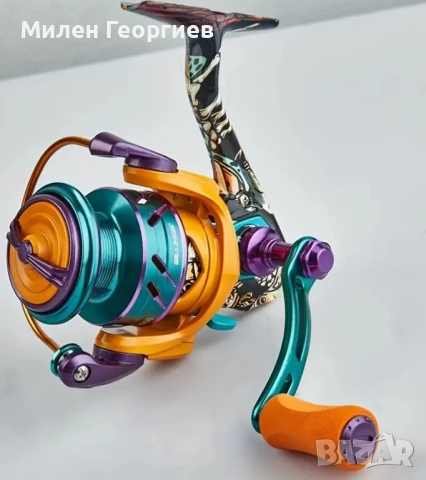 Риболовна макара 4000, снимка 2 - Макари - 50758087