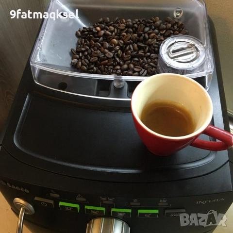 Saeco Intuita - кафеавтомат внос, готов за работа., снимка 6 - Кафемашини - 52946081