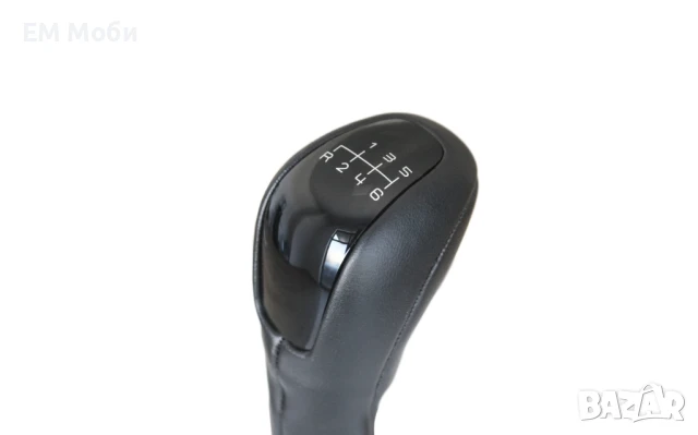 Топка кожена за скоростен лост 6 скорости с маншон за Мерцедес MERCEDES C класа W203 S203 00-05г., снимка 6 - Аксесоари и консумативи - 50455996