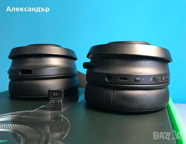 Безжични геймърски слушалки - Razer Nari, снимка 7 - Слушалки и портативни колонки - 47913843