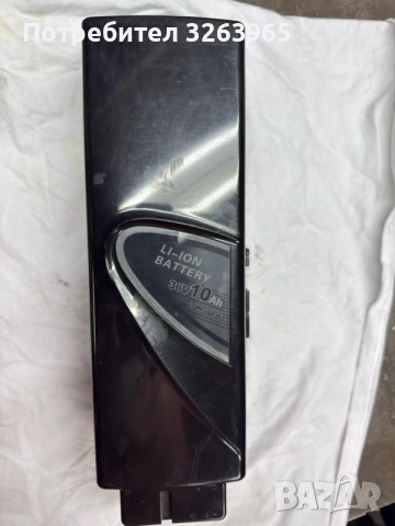 Литиево йонна батерия Samsung-Panasonic 36V 10Ah., снимка 2 - Части за велосипеди - 56215441