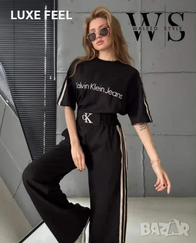 Calvin Klein 🤍Дамски Комплекти - М р., снимка 2 - Спортни екипи - 56086931