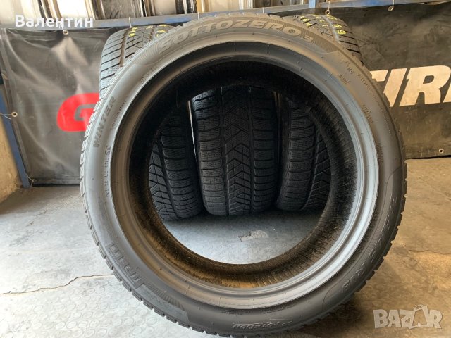 245 45 19, Зимни гуми, Pirelli SottoZero3, 4 броя, снимка 4 - Гуми и джанти - 41860292