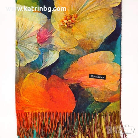 Дамски комплект шапка, шал и ръкавици в цвят горчица – топъл зимен подарък Код на продукта:DAK-0038, снимка 2 - Подаръци за жени - 52201353