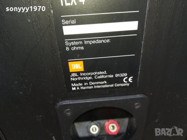 ПОРЪЧАНИ-JBL SPEAKER SYSTEM-MADE IN DENMARK 2102221925, снимка 7 - Тонколони - 35870001