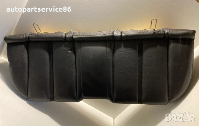 Заден седалков бутон за втори ред черна кожа за Mazda CX-7 (2011)