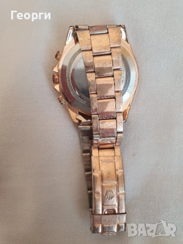 часовник ролекс на батерия , снимка 2 - Мъжки - 52510804