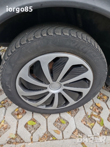 Джанти с гуми зимни 205/55/16, снимка 6 - Гуми и джанти - 52105094