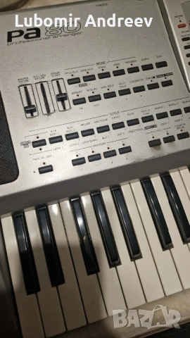Korg pa 80, снимка 2 - Синтезатори - 53143468