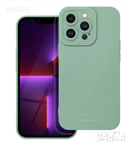 Roar luna гръб за iphone 14 green